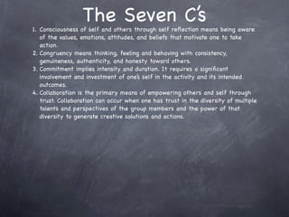 Practical Leadership