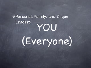 Practical Leadership