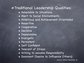 Practical Leadership