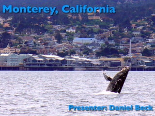Monterey, California
Presenter: Daniel Beck
 