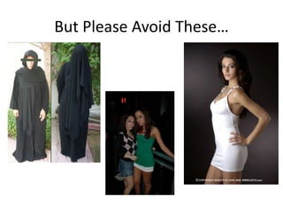 Please Avoid These Looks…Gentlemen, no hats