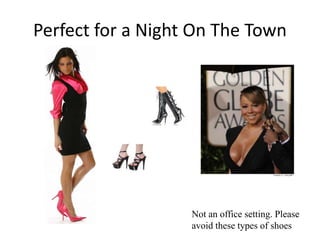 Ladies, Try These… 