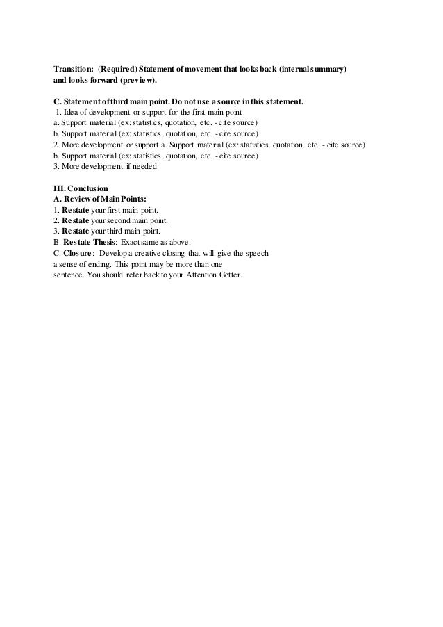 internal summary internal preview signpost transition internal summary internal preview signpost transition