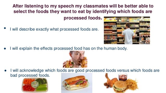 informative speech outline on nutrition