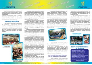 3




                          A SJ incentiva e apóia
                            os jovens artistas.




  A SJ APÓIA O FÓRUM
MUNICIPAL DA JUVENTUDE.
 
