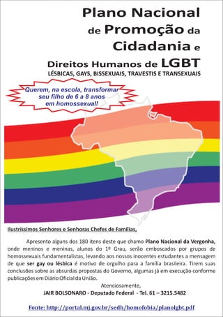 KITGAY (Descriminalização da Homofobia - PLC 122