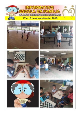 17 e 18 de novembro de 2018
 