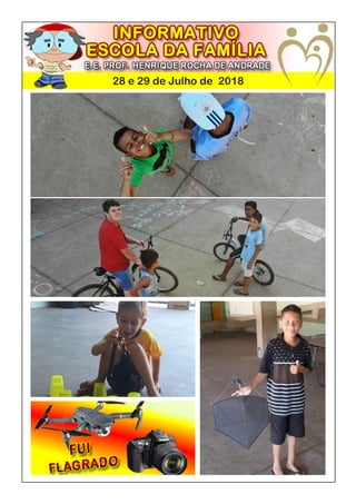 28 e 29 de Julho de 2018
 