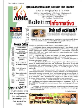 Boletim Informativo Agosto_ADIG
