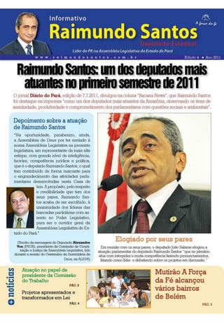 Informativo Julho - 2011