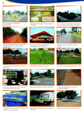 Informativo cabeceiras