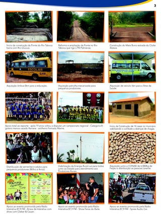 Informativo cabeceiras