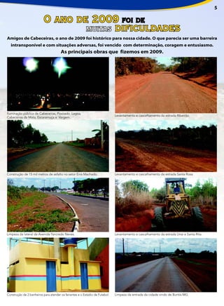 Informativo cabeceiras