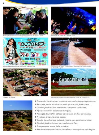 Informativo cabeceiras