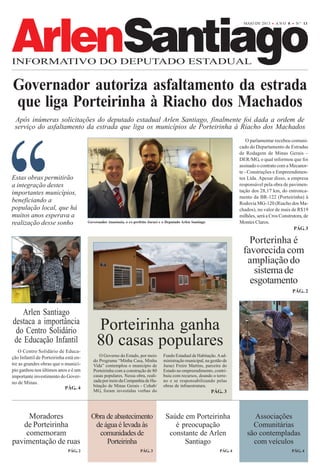 Jornal de Porteirinha
