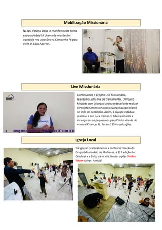 Missões News 12/2020