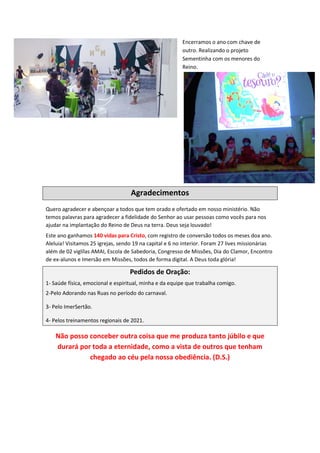 Missões News 12/2020