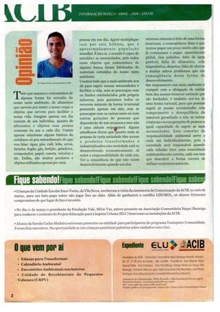 ACIB Informativo ed 2 março abril 2008
