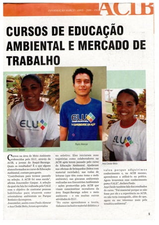 ACIB Informativo ed 2 março abril 2008