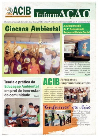 ACIB Informativo ed 5 out nov dez 2008