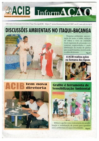 ACIB Informativo especial ed 1 2009