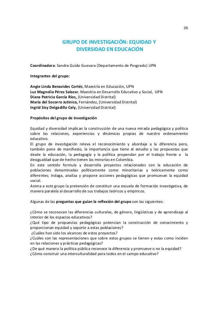 Informativo general maestria
