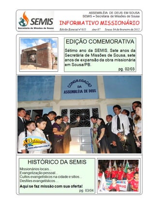 Informativo missionario adsousa.com.br fev.2012  n16