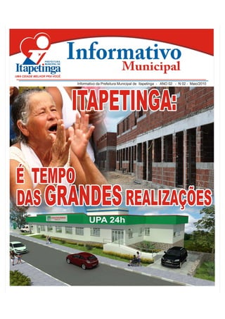 Informativo municipal   maio - 2010 iv