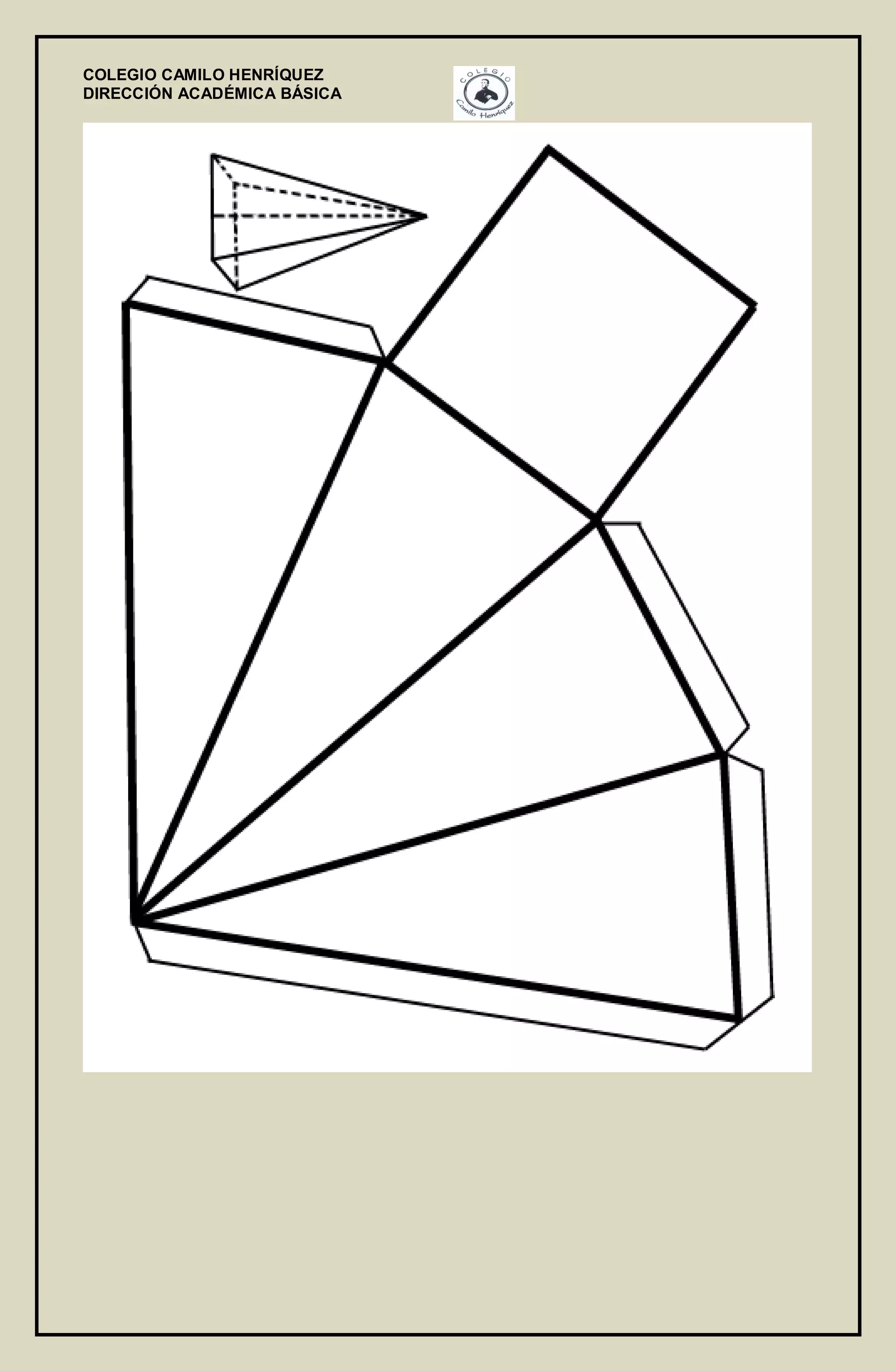 COLEGIO CAMILO HENRÍQUEZ
DIRECCIÓN ACADÉMICA BÁSICA
 
