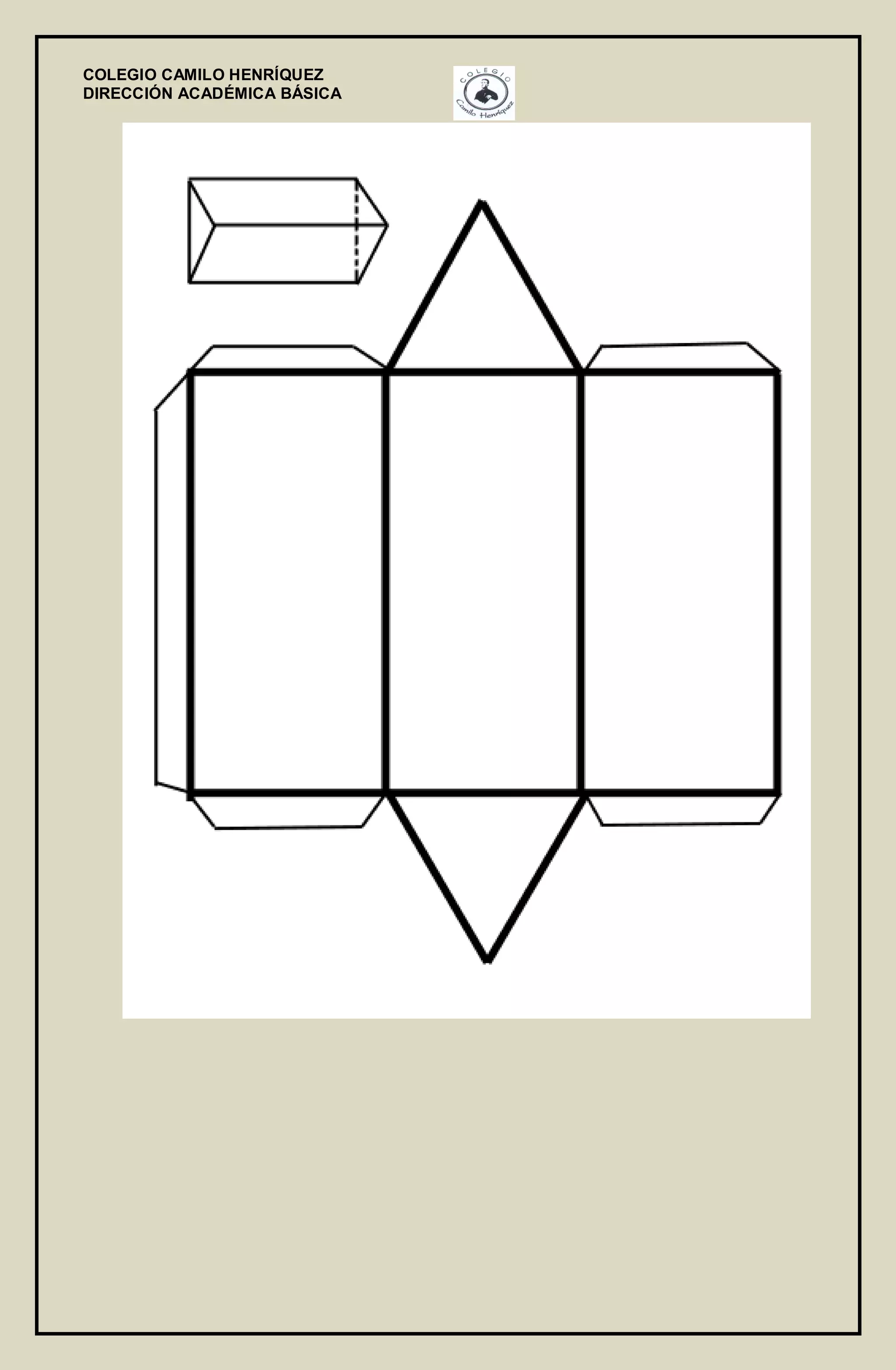 COLEGIO CAMILO HENRÍQUEZ
DIRECCIÓN ACADÉMICA BÁSICA
 