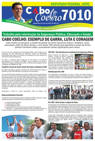 INFORMATIVO CABO JULIO E CABO COELHO
