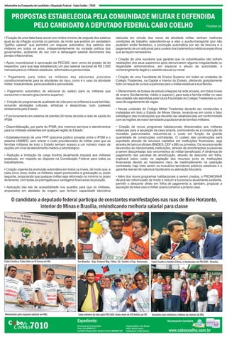 INFORMATIVO CABO JULIO E CABO COELHO