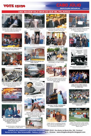 INFORMATIVO CABO JULIO E CABO COELHO