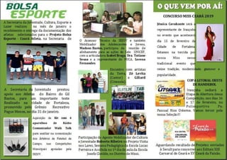 INFORMATIVO SEJUV - JANEIRO/2019