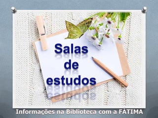 SALA de ESTUDOS
SÁBADO
Horário:- 14h00 as 16h00

Monitor:-Paulo Lodi

 