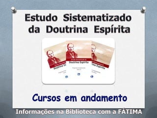 Estudo do livro
Horário:- 19:30 às 21:00

Sexta-feira

Monitora:- ULMARA BARBIERI

 