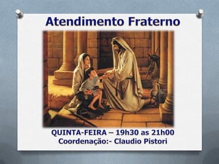 Departamento de Educação
Espírita Infanto Juvenil

 