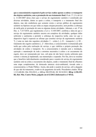 Versão atualizada e retificada do Informativo STJ