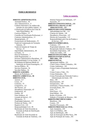 Versão atualizada e retificada do Informativo STJ