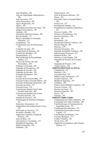 Versão atualizada e retificada do Informativo STJ