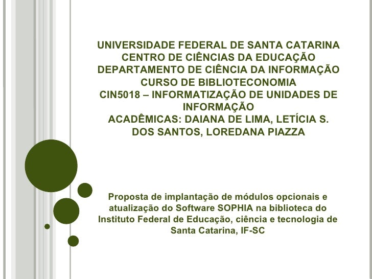 Softwares de apresentacao