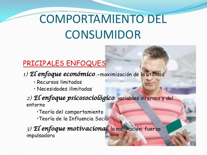 COMPORTAMIENTO DEL CONSUMIDOR