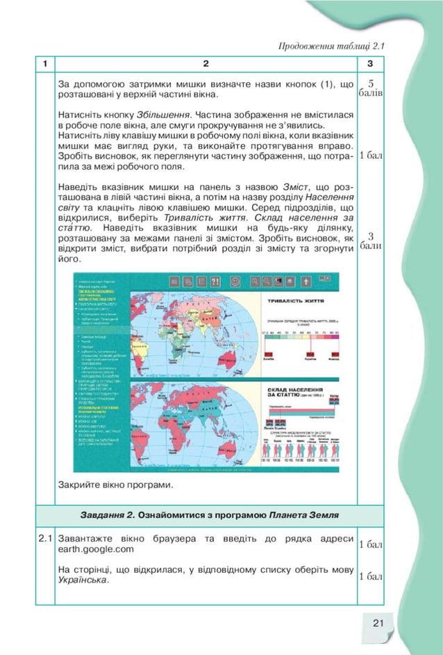 Інформатика 10 клас (рівень стандарту). Морзе Н.В. | PDF