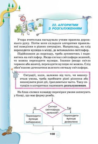 Інформатика 4 клас. Ломаковська Г.В.