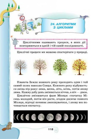 Інформатика 4 клас. Ломаковська Г.В.