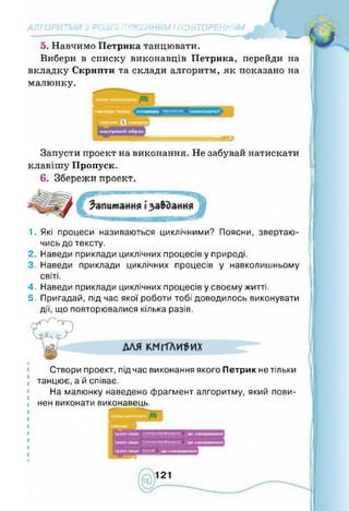 Інформатика 4 клас. Ломаковська Г.В.