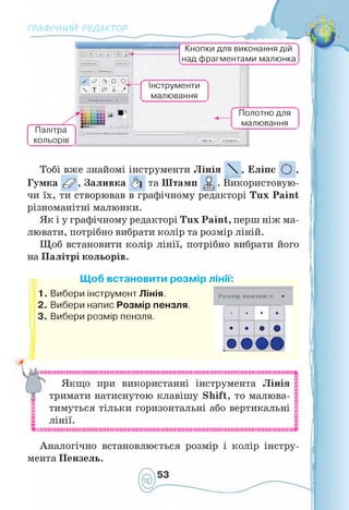 Інформатика 4 клас. Ломаковська Г.В.