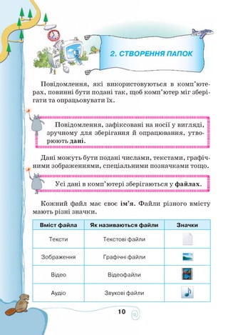 Інформатика 4 клас. Ломаковська Г.В.