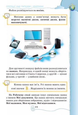 Інформатика 4 клас. Ломаковська Г.В.