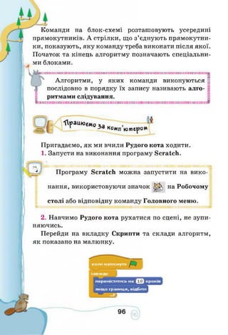 Інформатика 4 клас. Ломаковська Г.В.